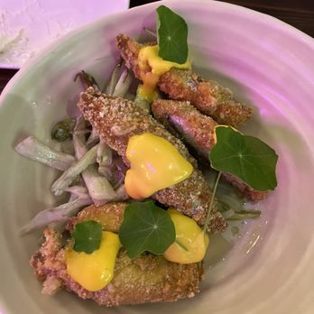 Clorofilla - Fried anchovies with puntarelle - Cocktail Bars Near Me - Rome, RM Clorofilla - Fried anchovies with puntarelle - Cocktail Bars Near Me - Rome, RM