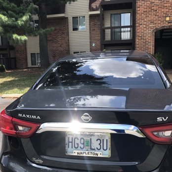 Premier Window Tinting - 2017 Nissan Maxima - Home Window Tinting Near Me - Ballwin, Missouri