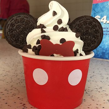 Clarabelle's - Mickey Sundae - Coffee & Tea Near Me - Anaheim, California