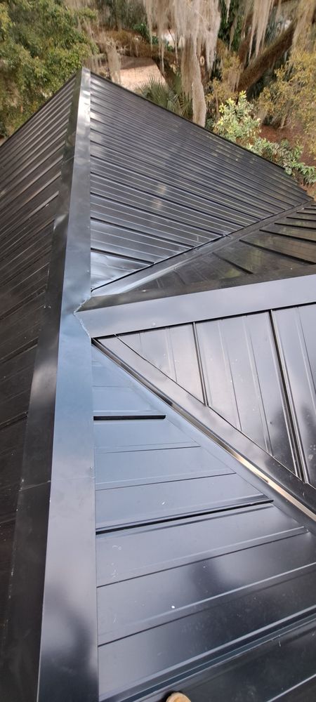 Slide of Pinnacle Roofing Group