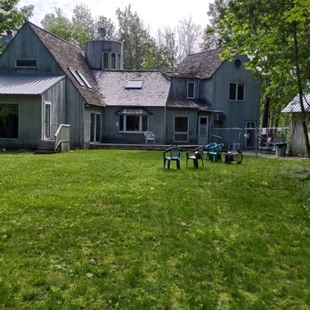 Cuesta Coffee - Dog yard behind the coffee shop. - Coffee & Tea Near Me - Ellison Bay, Wisconsin Cuesta Coffee - Dog yard behind the coffee shop. - Coffee & Tea Near Me - Ellison Bay, Wisconsin