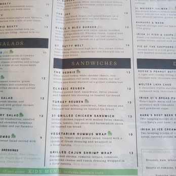 Irish 31 - Irish Near Me - Oviedo, Florida