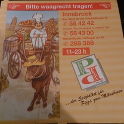 Prendi Pizza - Pizza box