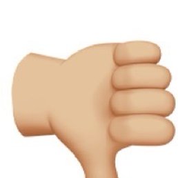 Thumbs down for frozen food at an "authentic" Mexican restaurant! Thumbs down for frozen food at an "authentic" Mexican restaurant!