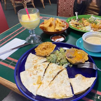 Corona Village - Fajita quesadilla cheese dip and mango margarita! - Mexican Near Me - Boise, Idaho Corona Village - Fajita quesadilla cheese dip and mango margarita! - Mexican Near Me - Boise, Idaho