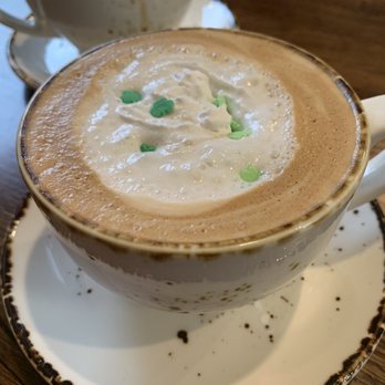 Madres Brunch - Leprechaun latte - Breakfast & Brunch Near Me - Whittier, California