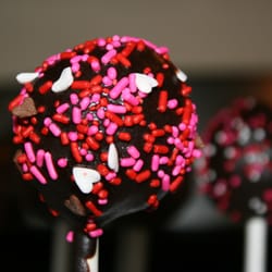 Soo's Chocolate & Bakery - red velvet dark chocolate