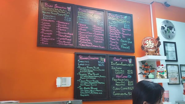 Menu photo 8 Boba World Miami, FL
