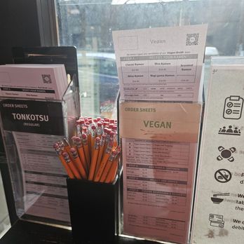 Ramen Danbo - Menus - Ramen Near Me - Seattle, Washington Ramen Danbo - Menus - Ramen Near Me - Seattle, Washington