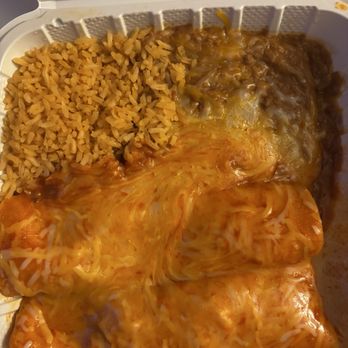 La Tapatia Mexican Grill - Enchilada Combo - Mexican Near Me - Fontana, California