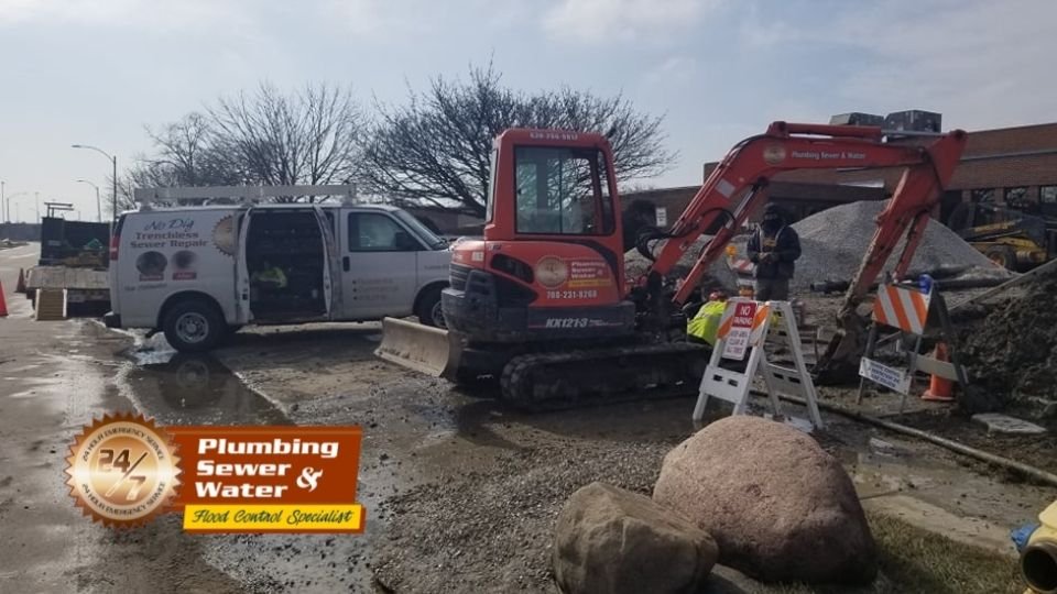 Slide of 24/7 Plumbing Sewer & Water