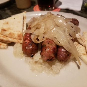 San Luis Valley Brewing - Local sausage sampler. - Breweries Near Me - Alamosa, Colorado