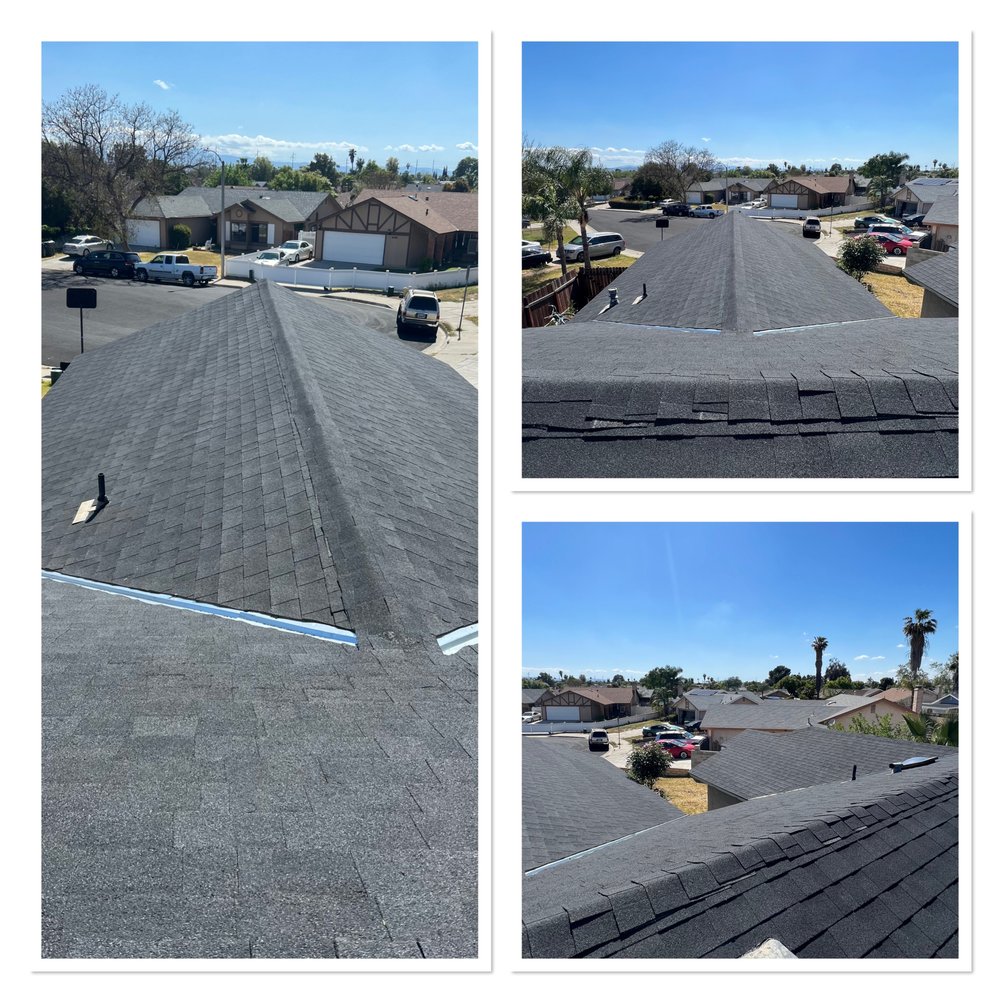 Slide of Top Quality Roofing Services
