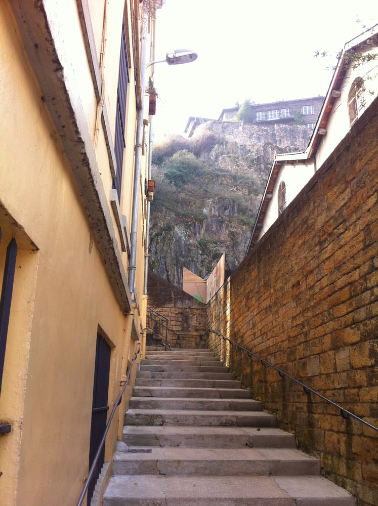 Montée de la Sarra