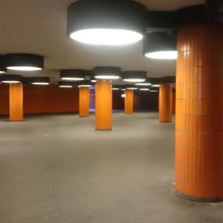 Unterführung am Icc