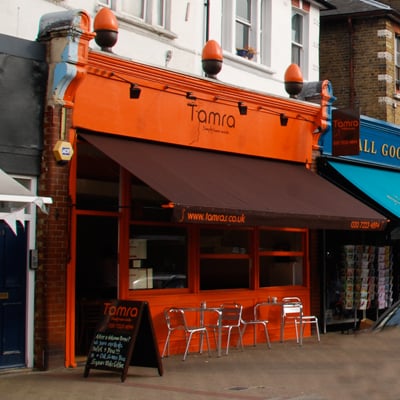 Cafe Tamra Northcote Road by null