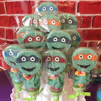 Sweets From Heaven - TMNT for my son's birthday. So cute and so yummy! - Candy Stores Near Me - Orange, California