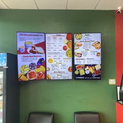 By the Bucket - Prescott Valley AZ - Menu