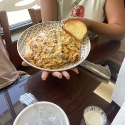 Baked spaghetti