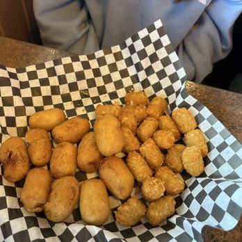 CG Public House and Catering - Mini corn dogs and tater - New American Near Me - Kennewick, Washington CG Public House and Catering - Mini corn dogs and tater - New American Near Me - Kennewick, Washington