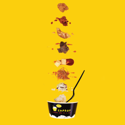 Cupbop - Korean BBQ in a Cup
