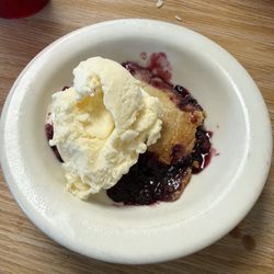 Two Sisters Creole Kitchen - BlackBerry Cobbler