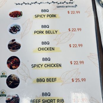 BigSpoon Korean Restaurant - Menu - Korean Near Me - San Jose, California BigSpoon Korean Restaurant - Menu - Korean Near Me - San Jose, California