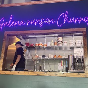 Corner Churro Cafe - Galena runs on Churros - Coffee & Tea Near Me - Galena, Illinois