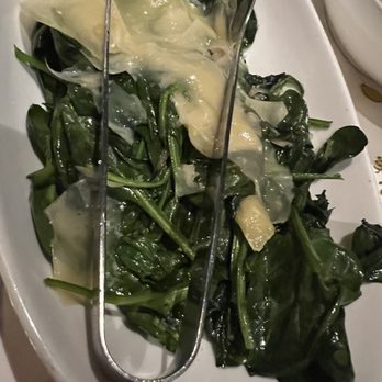 Eddie V's Prime Seafood - Spinach - Seafood Near Me - Plano, Texas Eddie V's Prime Seafood - Spinach - Seafood Near Me - Plano, Texas