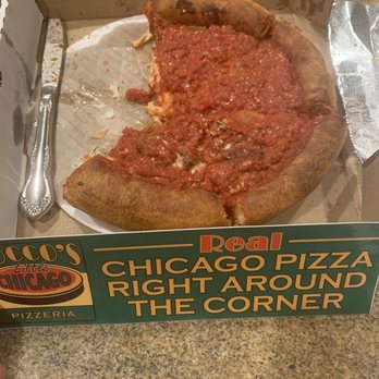 Rocco's Little Chicago - Small stuffed pepperoni - Pizza Near Me - Tucson, Arizona Rocco's Little Chicago - Small stuffed pepperoni - Pizza Near Me - Tucson, Arizona