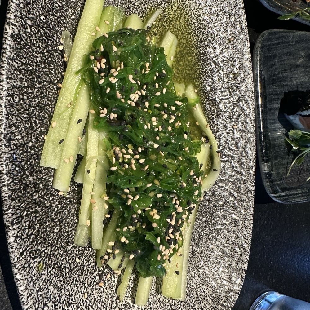 Seaweed salad side Seaweed salad side