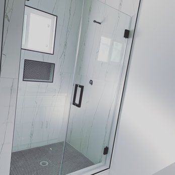 D&E Glass - 3/8" swing door MB Hardware - Glass & Mirrors Near Me D&E Glass - 3/8" swing door MB Hardware - Glass & Mirrors Near Me