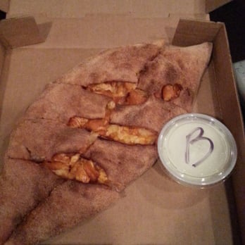 Randolph Cafe - Small Buffalo Chicken Calzone. $8.35 - Italian Near Me - Randolph, Massachusetts