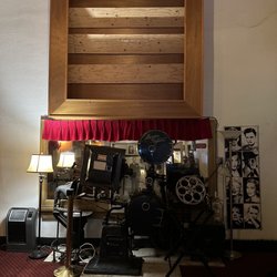 Old cinema gear