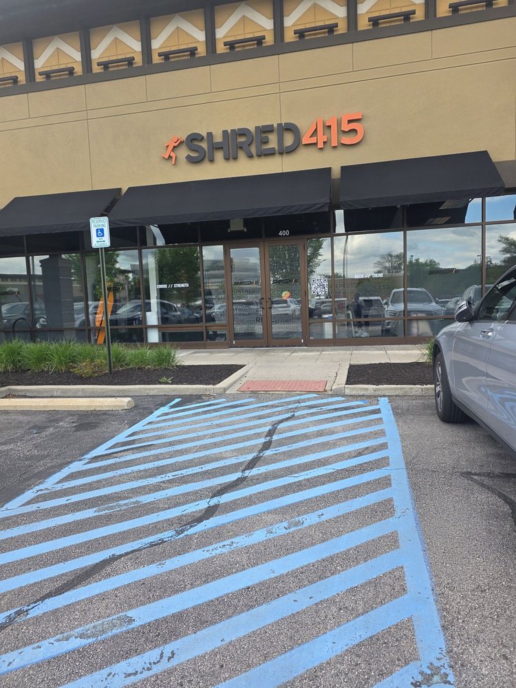 Shred415 Indy Logo
