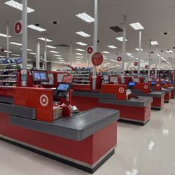 Target - Checkout area.
