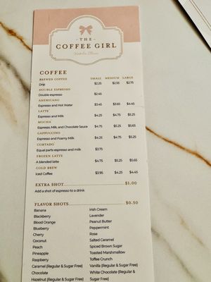Menu photo 5 The Coffee Girl Waterloo, IL Menu photo 5 The Coffee Girl Waterloo, IL