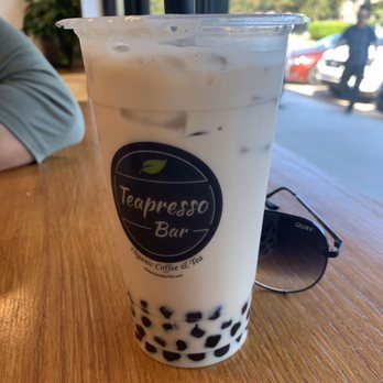 Teapresso Bar - Teapresso Milk Tea! The best milk tea in the entire world!!! - Coffee & Tea Near Me - Sugar Land, Texas