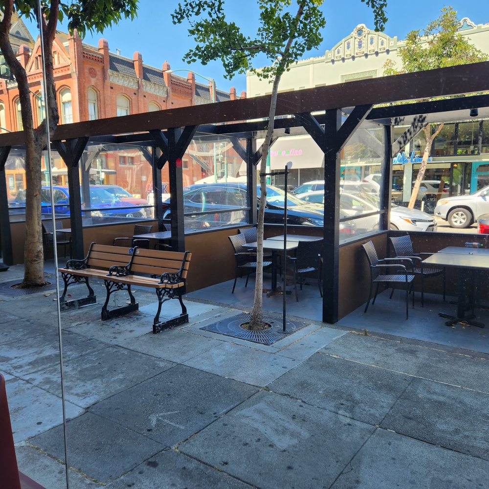 Tomatina - Parklets Up Front - Italian Near Me - Alameda, California Tomatina - Parklets Up Front - Italian Near Me - Alameda, California