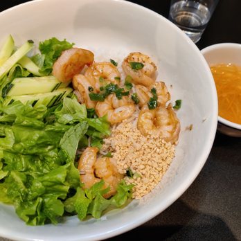 Pho4Real - Grilled shrimp on vermicelli with sweet chili sauce - Vietnamese Near Me - Henderson, Nevada Pho4Real - Grilled shrimp on vermicelli with sweet chili sauce - Vietnamese Near Me - Henderson, Nevada