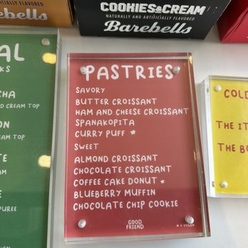 Good Friend Coffee - Menu - Coffee & Tea Near Me - Los Angeles, California Good Friend Coffee - Menu - Coffee & Tea Near Me - Los Angeles, California