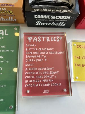 Menu photo 2 Good Friend Coffee Los Angeles, CA Menu photo 2 Good Friend Coffee Los Angeles, CA