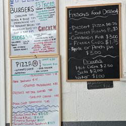Freschi’s Food - Menu