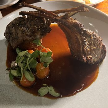 A Land Remembered - Half rack of lamb - Steakhouses Near Me - Orlando, Florida A Land Remembered - Half rack of lamb - Steakhouses Near Me - Orlando, Florida