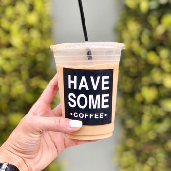 Have Some Coffee - Rosie iced latte - Coffee & Tea Near Me - Los Angeles, California Have Some Coffee - Rosie iced latte - Coffee & Tea Near Me - Los Angeles, California
