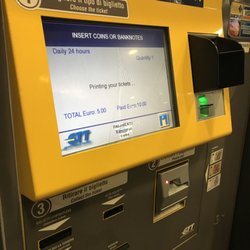 Metro Lingotto M1 - Easy to buy tickets in stations with machines. They are in English.