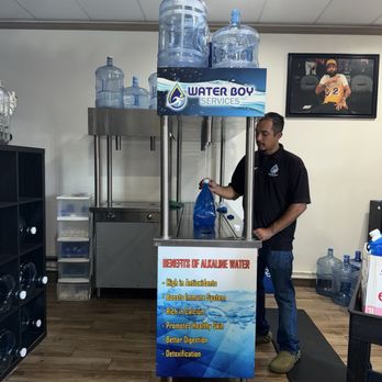 Water Boy Services - Water Purification Services Near Me - Pasadena, California
