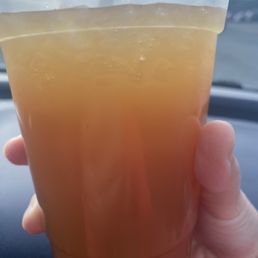 Cold Apple cider