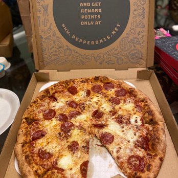 Pepperoni's - Pepperoni large pizza - Pizza Near Me - Houston, Texas Pepperoni's - Pepperoni large pizza - Pizza Near Me - Houston, Texas