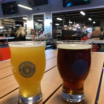Dockside Brewery - Feelin juicy IPA and Dockside Dark Lager - Breweries Near Me - Milford, Connecticut Dockside Brewery - Feelin juicy IPA and Dockside Dark Lager - Breweries Near Me - Milford, Connecticut